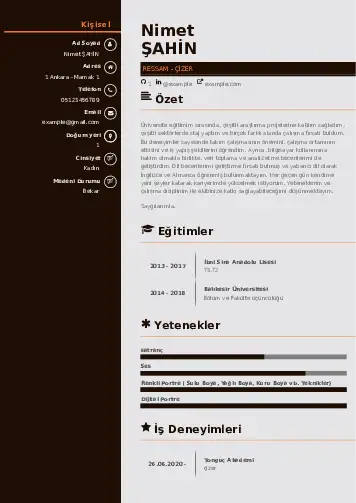 cv indir